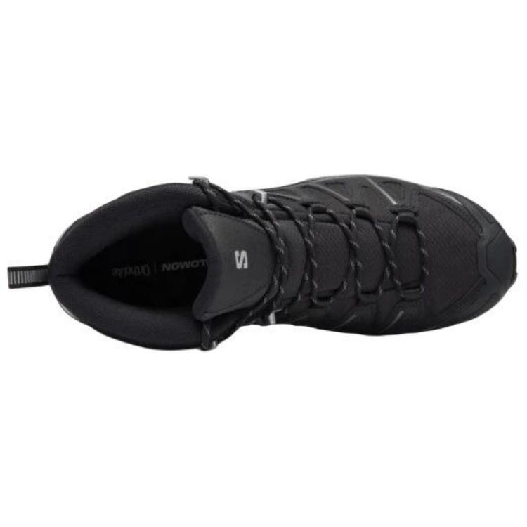 SALOMON X Ultra Pioneer 2 Mid Gtx Comfortable Versatile Cushioning Breathable Hiking Shoes Men Hiking Shoes Black 475157