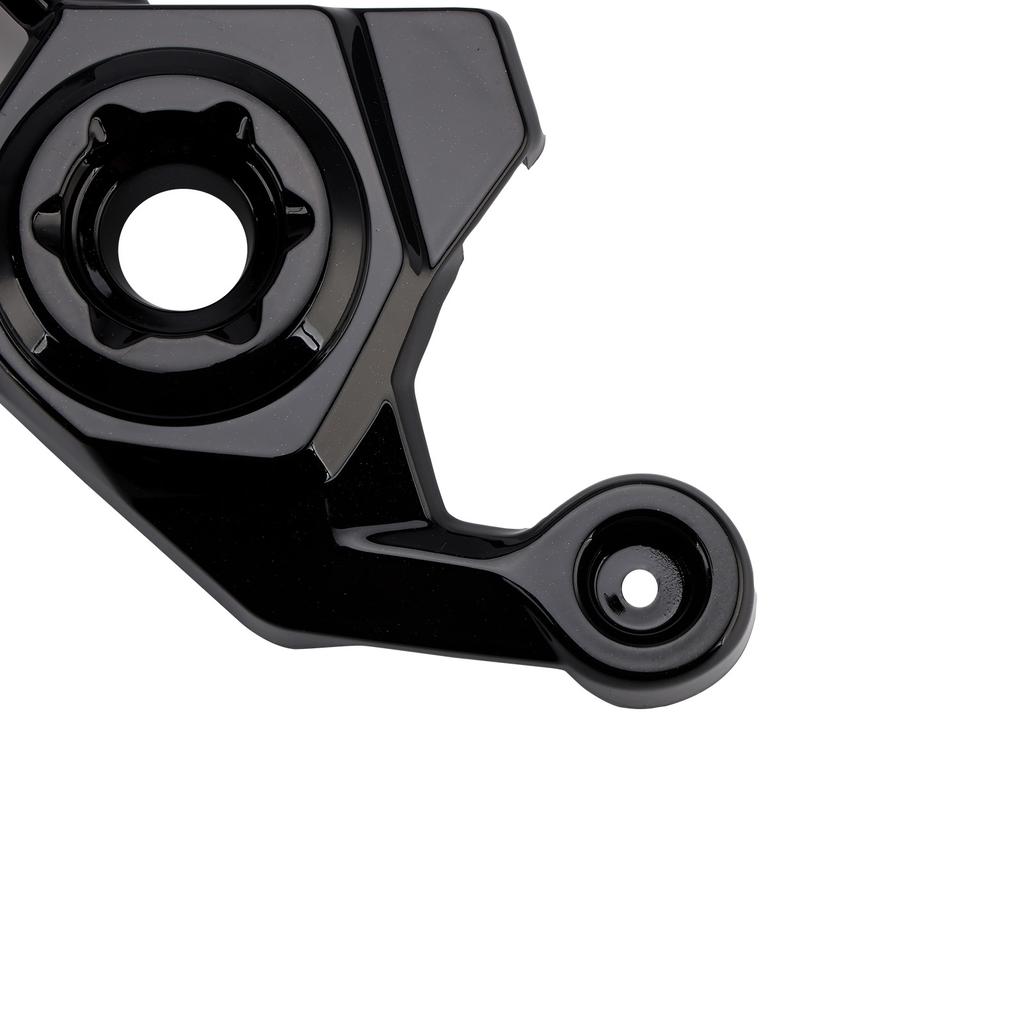 Frame Side Cover Panel Guard Fairing For Kawasaki Z900 2025-2026 Black