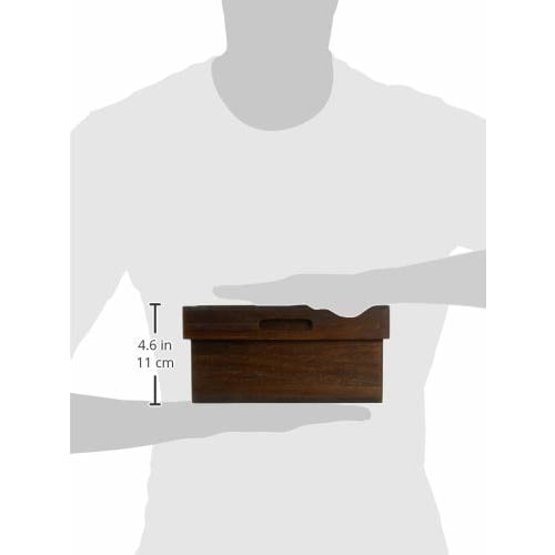 Yuuki Roman Box Lunch Box, Multi, 24.5x24.5x12cm, Wooden, Made In Japan