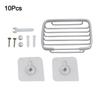 Soap Holder Soap Dishes Bathroom Accessories Soap Box Drain Soap Storage Basket Storage Rack Bath Net Drain Case