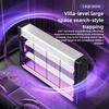 Electronic Mosquito Killer Lamp UV Insect Trap Indoor Wall-Mounted Pest Control Bug Zapper for Home Bedroom Hotel Restaurant
