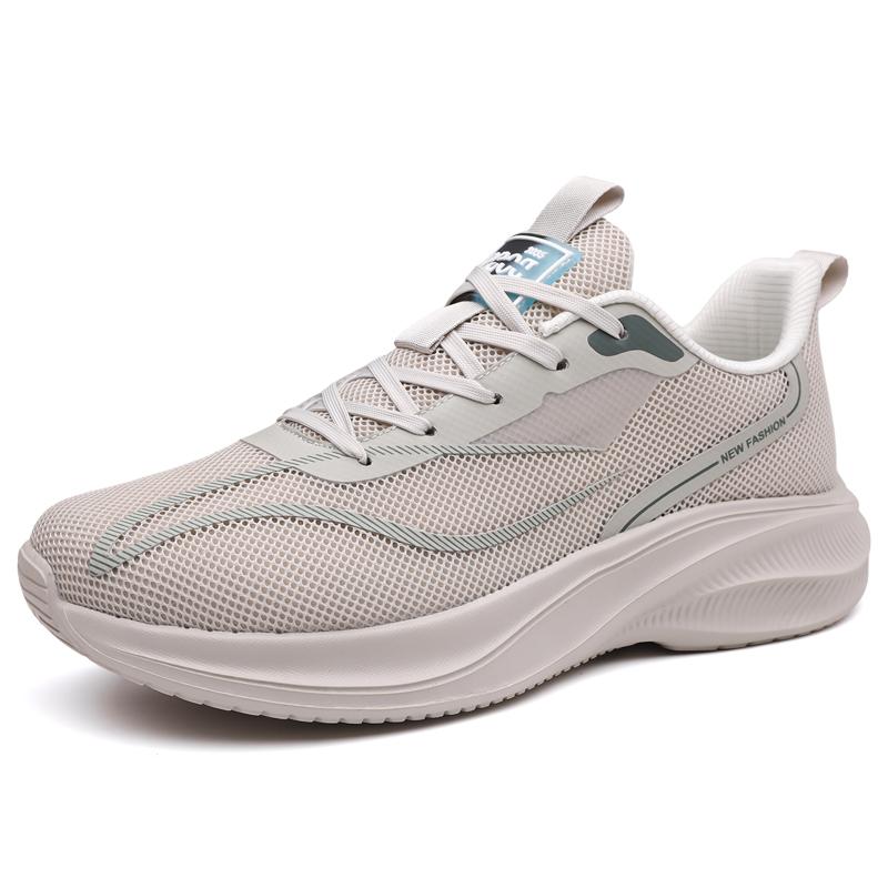 Fashion Sneakers Comfortable lightweight and casual style Leisure outdoor sports walking Black and white minimalist shoes Trendy New