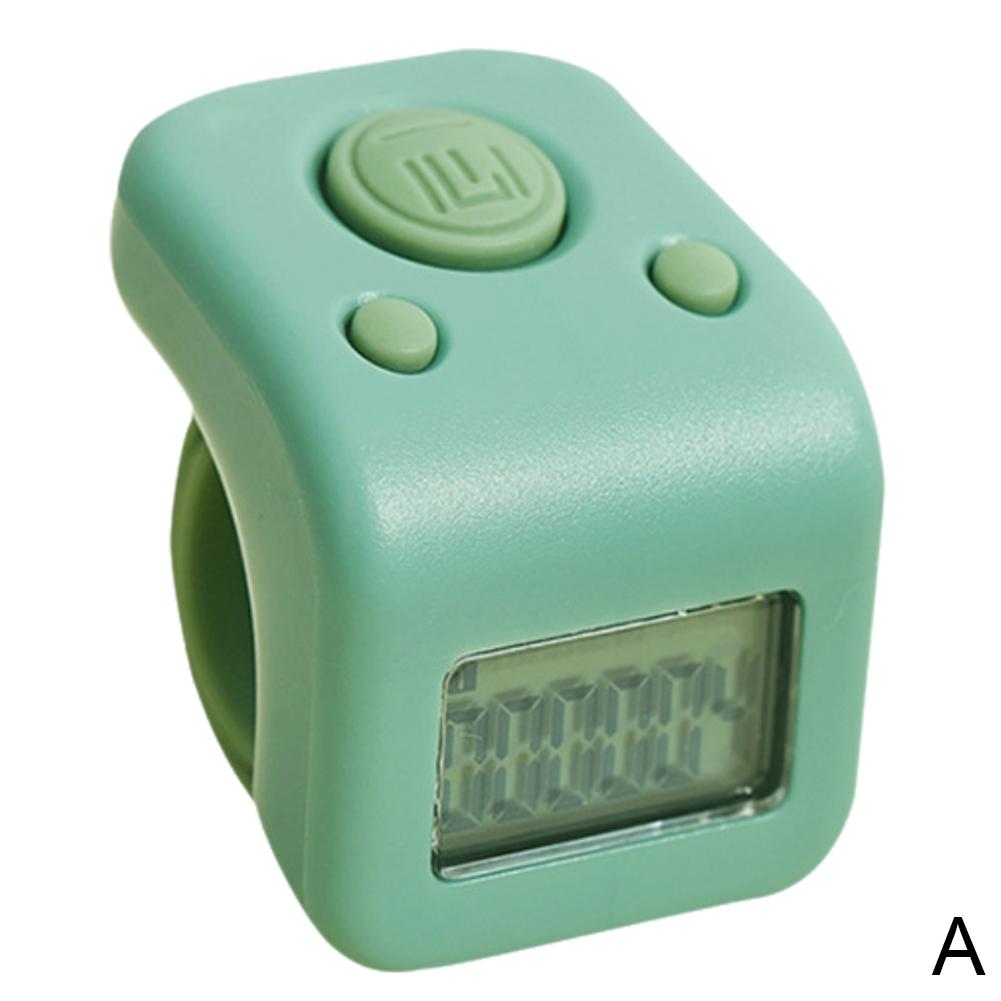 Mini cronometru sport impermeabil cu degetul, cronometru precis, numărătoare cu inducție S4V7