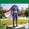 Costum Cosplay Homelander The Boys din Material Poliester pentru Spectacole pe Scenă și Convenții