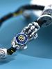 New Five Emperors Money Pixiu Bracelet Men's and Women's Fashion Versatile Handwoven Bracelet Bracelet Gift