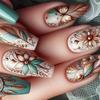 Press On Nail Square Shaped Fake Nail Glossy Stick On Nail Natural Full Cover False Nail Acrylic Glue On Nail for Women