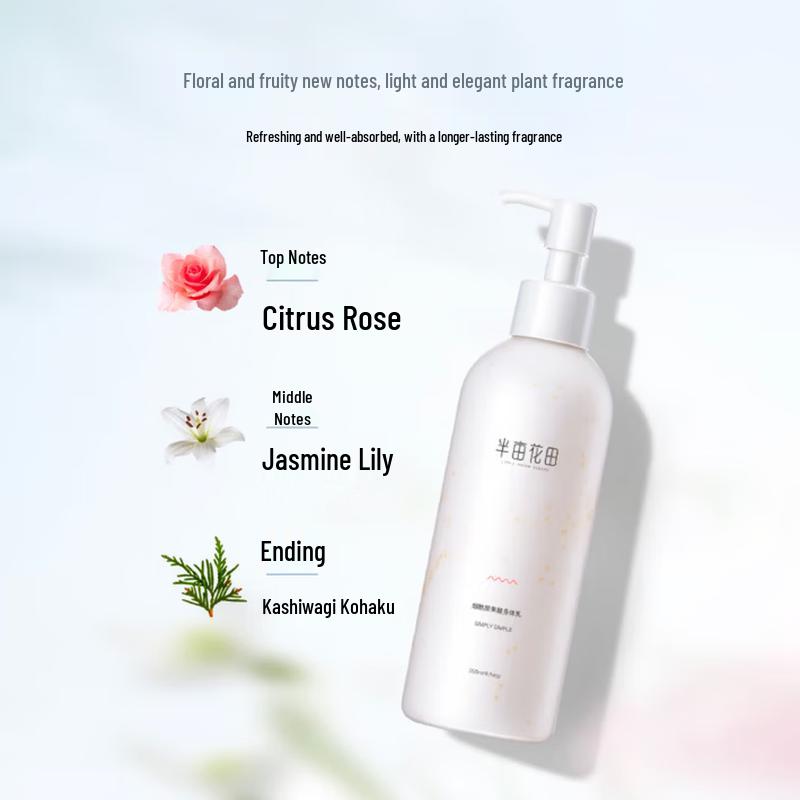 Little Dream Garden Niacinamide Fruit Acid Body Lotion