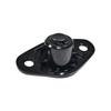 Für VW Transporter T4 Bus Van 1990-2003 Schiebetür Metall-Fangplatte Schwarz 701843637 Ersatz Auto Zubehör