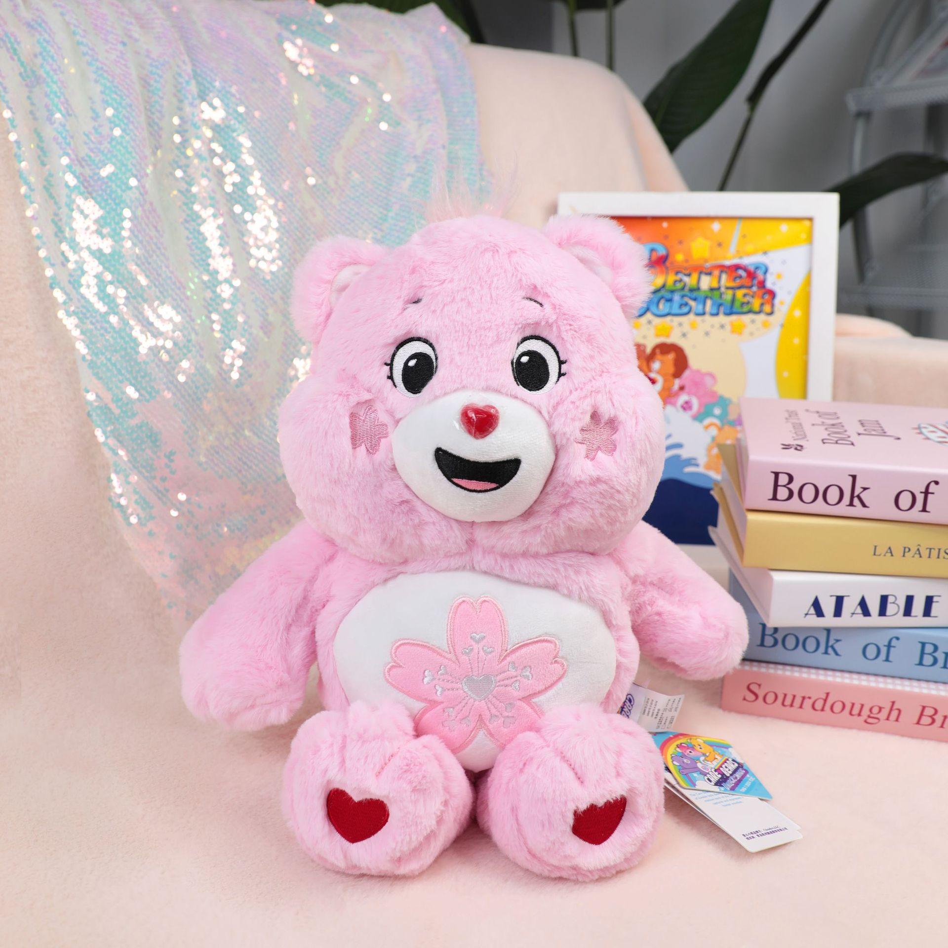 

30 см мягкие игрушки Care Bears мягкие игрушки для животных кукла медведь кукла милые подарки на день рождения для девочек мальчиков украшения для дома и автомобиля игрушки 30cm