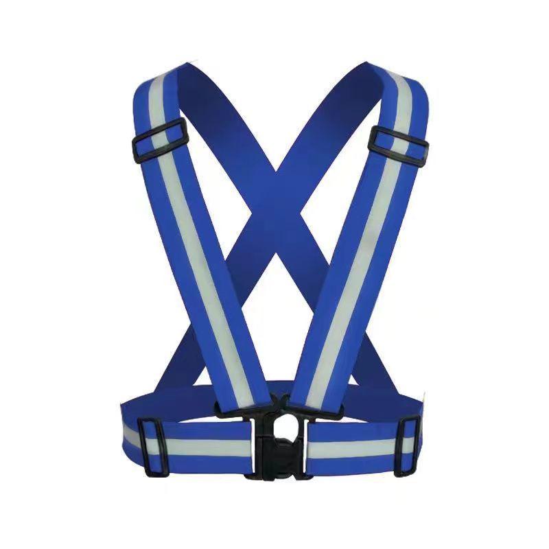 Multi-Pocket Reflective Vest for Drivers, Sanitation, Traffic, Cycling & Construction