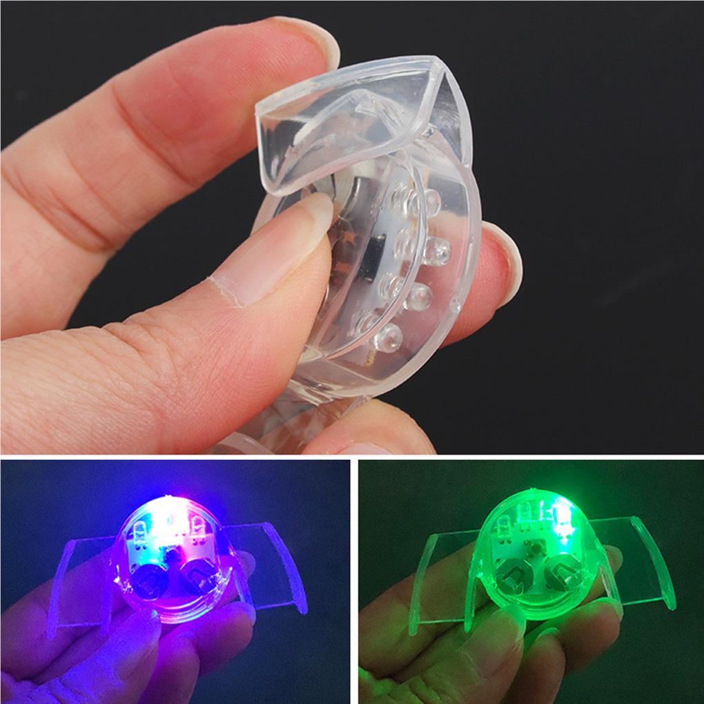 Mundschutz LED Leuchtender Dental Grind Stopper Schlafhilfe Schienenschalen Schutz Beseitigt Schnarchen Mundstück Bruxismus Partybedarf