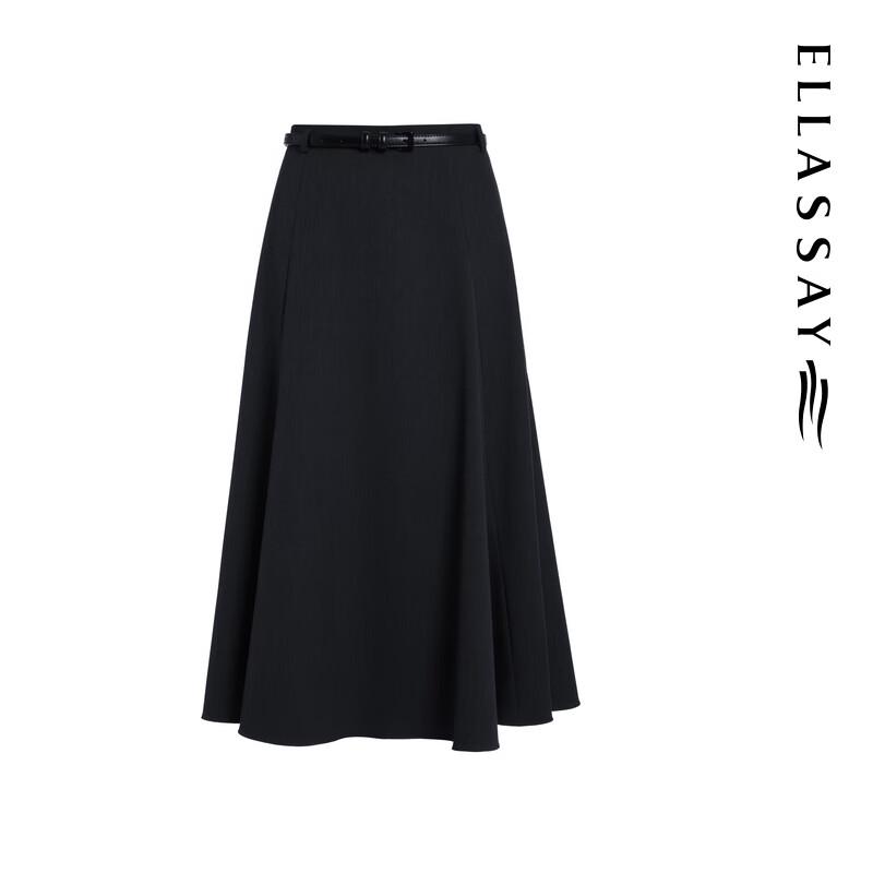 ELLASSAY Women's A-Line Midi Skirt