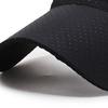 Women Hat Unisex UV Protection Empty Top Sunscreen Tennis Cap for Running