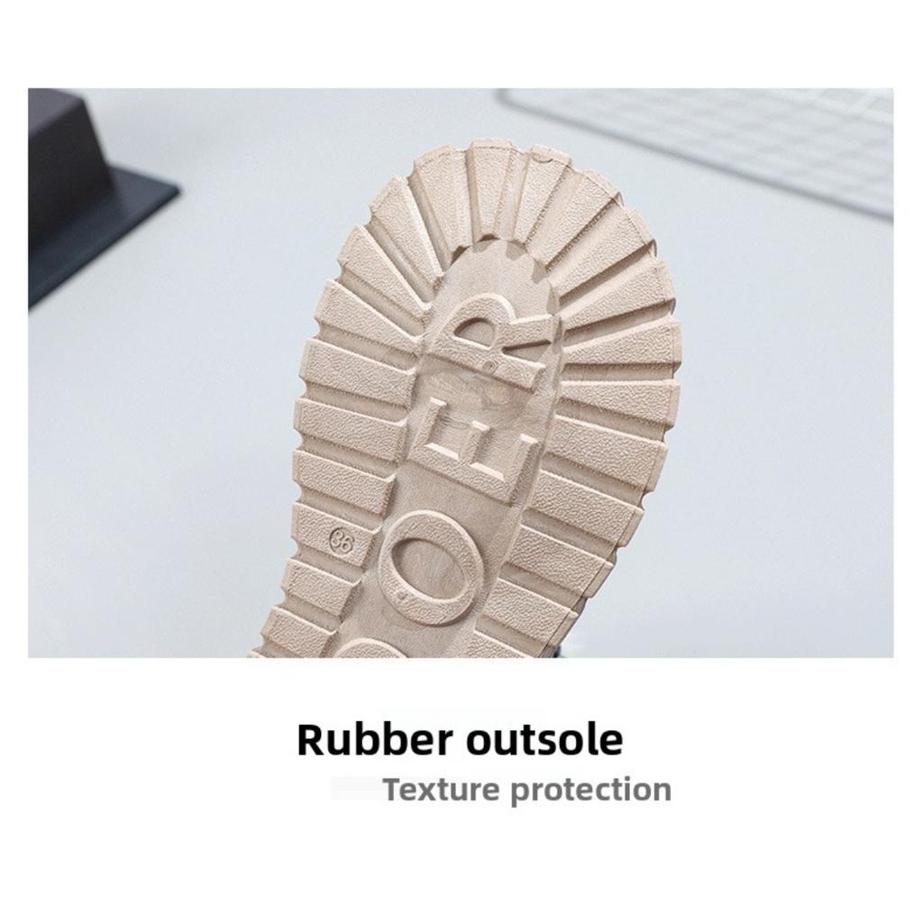 Women's Winter Boots with Faux Fur Lining & Zipper Closure -Toe Ankle Boots with Cushioned Insole- Casual & Semi-Formal Winter Footwear