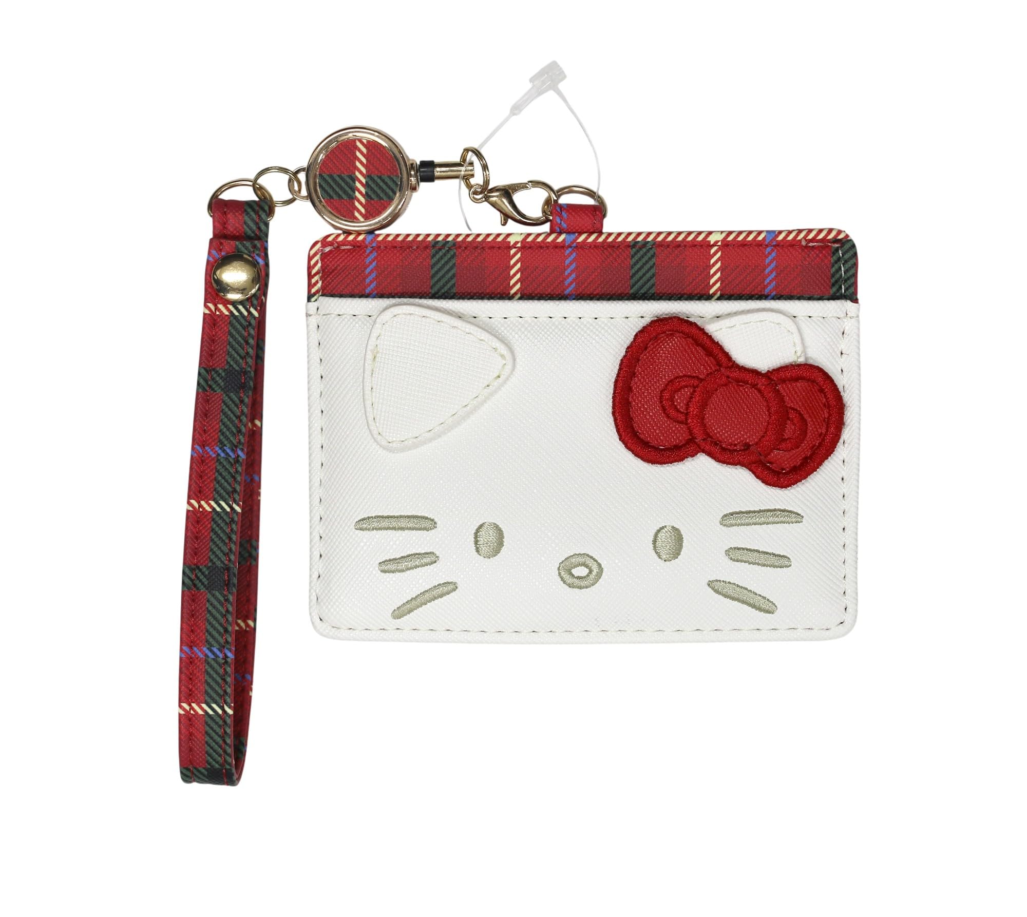 Кейс-пропуск на катушке Aldi Вырубка Hello Kitty MK1A-10KT