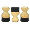 3pcs Effective Bamboos Oil Wax Applicator for Perfect Application On Wood Cutting Boards and Cooking Utensils