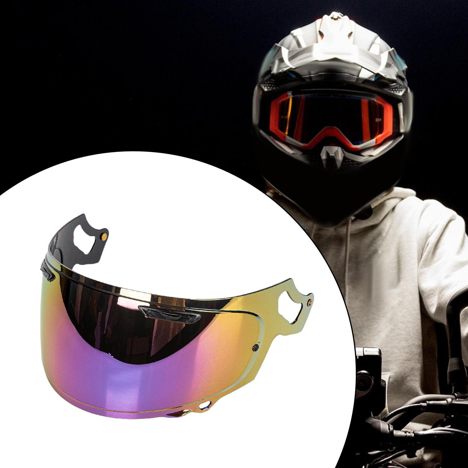 

Мотоциклетные шлемы, линзы, щиток для лица, козырек, простая установка, прочный ветер Multi