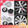 Radkappen für Renault Megane 2 3 Clio 4 5 Trafic Captur Embleme Kangoo Zoe 4 Stück 57mm 60mm Auto Radnabendeckel Logo Nabenabzeichen Felge