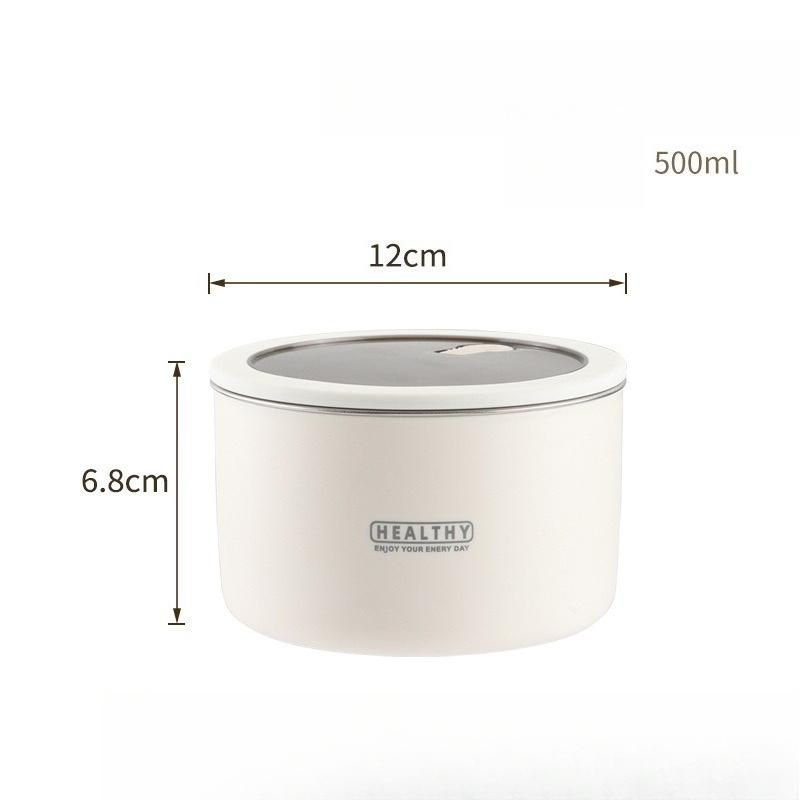 Stainless Steel Food Storage Box with Microwave Heating for Preservation Portable for Office Workers and Students 2560₽