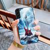 E-Eddie Van Halen Singer Phone Case For Samsung A25 A13 A33 5G A54 A36 A35 A56 A52 A14 Shockproof Glass Cover