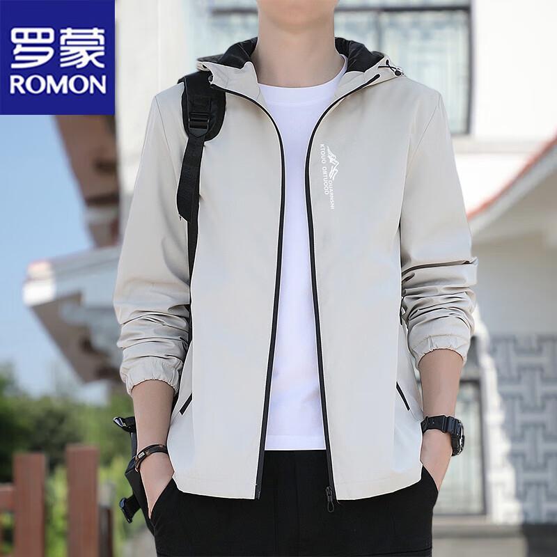 ROMON Men's Casual Jacket