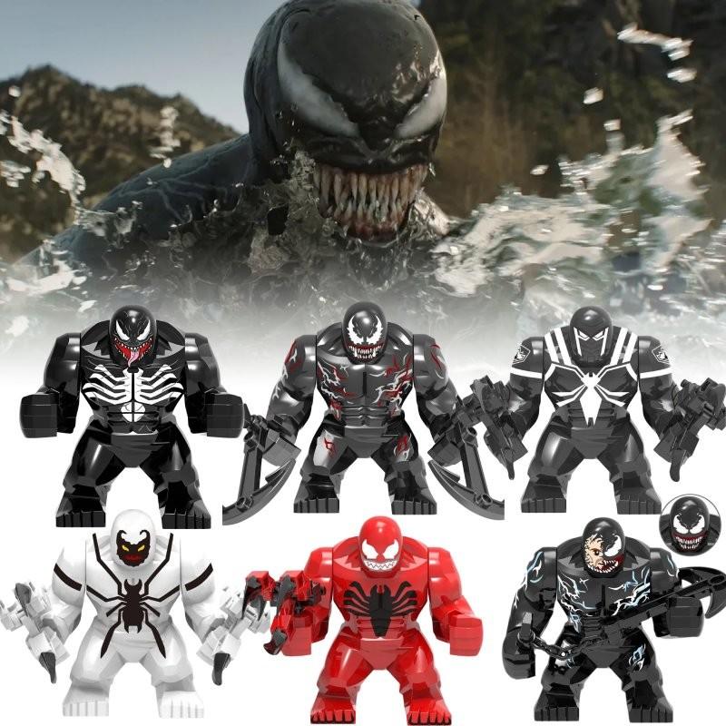 Venom Building Blocks Bricks Big Minifigures Bagged Educational Toys Perfect Gift For Kids And Collectors