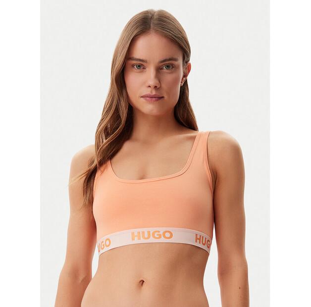 Бюстгальтер спортивный HUGO Sporty Logo EU S