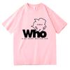 Jimin Muse Who T Shirt New Fashion UnisexWomen Letter Print Is My Heart Waiting for Tshirt Unisex Vintage Tees Shirts Korea
