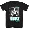 Bruce Lee Martial Arts Legend The Dragon Be Water Men's T Shirt