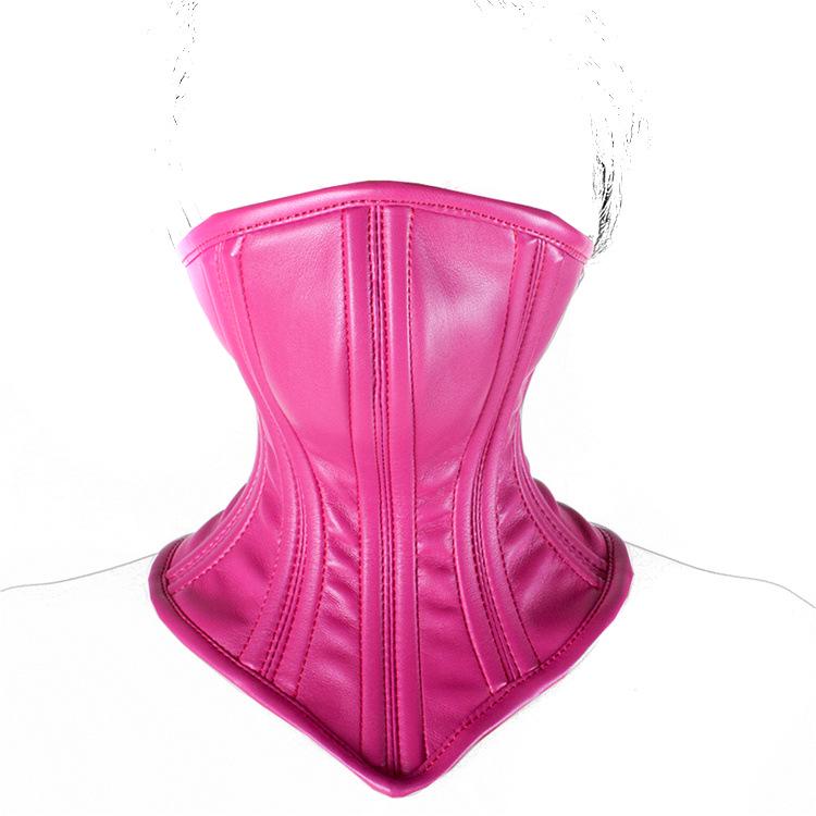 Black Noble BDSM Choker and Neck Ring Costume Set
