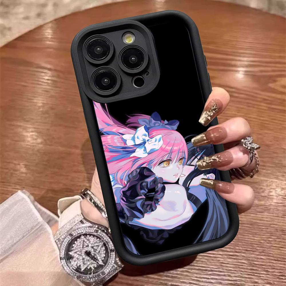 Girl Anime Puella Magi Madoka Magica TPU Phone Cover For Iphone 17 16 15 14 13 12 11 Pro Max Plus Case Cover