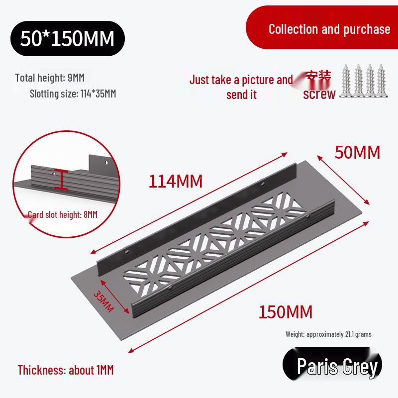 Küchenlüftungsgitterabdeckung aus Aluminium