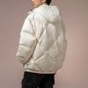 New Vans Down Jackets Unisex Ecru VN000FBZ3KS