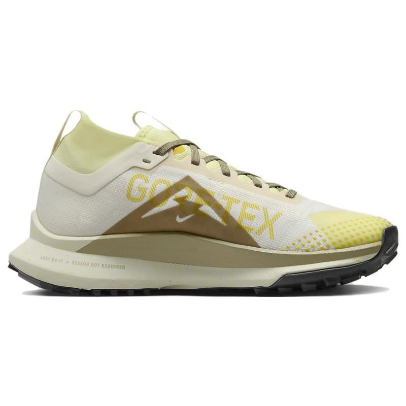 Nike React Pegasus Trail 4 Gore Tex Pale Ivory Neutral Olive Women's Sneakers DJ7929-101
