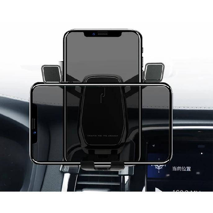 Car Phone Holder Air Vent Clip Clamp Mobile Phone Holders for Volvo XC90 Accessories 2015 2016 2017 2018 2019 2020 2021 2022