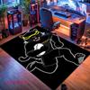 Penrith Panthers Pride Carpet Rug for Living Room Bedroom Home Sofa Decoration,Kids play Nonslip Floor Mat