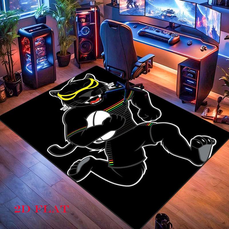 Penrith Panthers Pride Carpet Rug for Living Room Bedroom Home Sofa Decoration,Kids play Nonslip Floor Mat