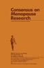 The Consensus On Menopause Research : A Summary of International Opinion Book