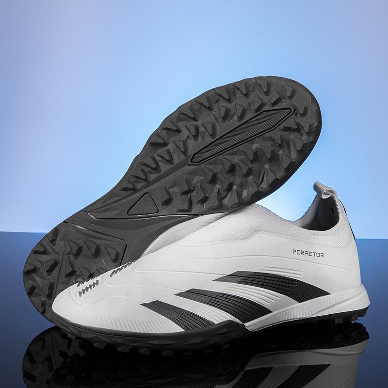 2025 Football Shoes Men's Low-top Broken Nails, Middle-aged Children's Students, Young Men's Competition Training Shoes AG Training Shoes