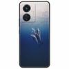 Christmas Case For Vivo T1 44W Soft Silicone Back Cover for Vivo T1 4G Snapdragon 680 Phone Case Cartoon V2153 VivoT1 4G Funda