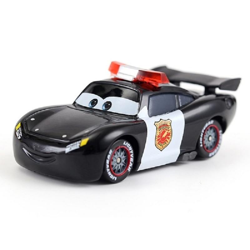 Pixar Cars 3 Nuevo Rayo McQueen Jackson Storm Smokey Modelo de Coche de Metal Fundido Regalo de Cumpleaños Juguete Para Niños
