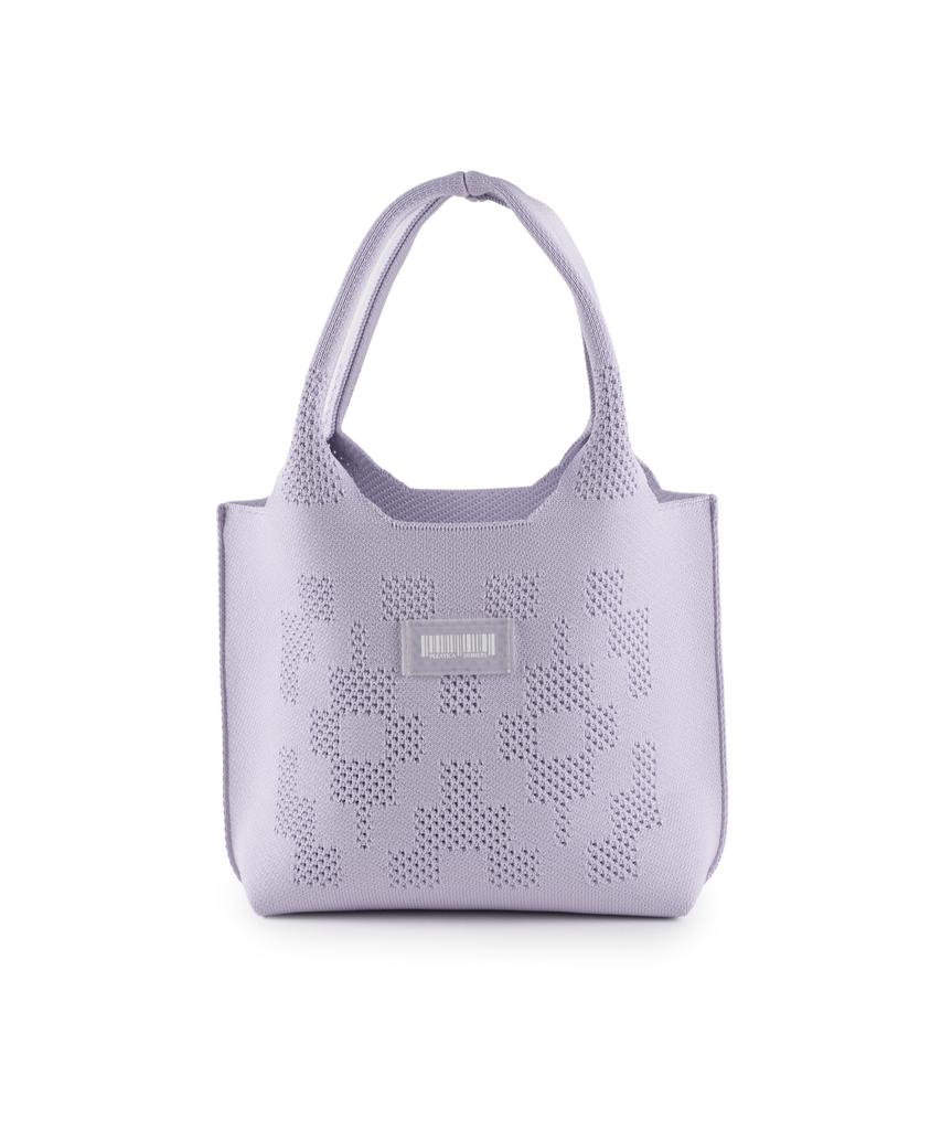 Pleatica Diamond Knit Bag Small / Daily Knit Bag (5 Colors)