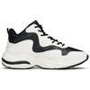 New Anta Life Collection Anti Slip And Wear Resistant Warm Mid Top Sports Casual Shoes White Black 112148984-1