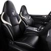 FL Lynk&Co 010203 Car Seat Cover – Custom Sports Leather, Full Coverage, Four Seasons.