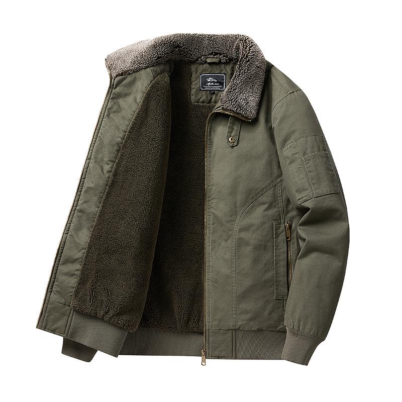 2026 Men`s Pure Cotton Pilot Jacket