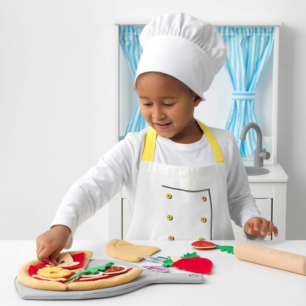 IKEA DUKTIG Pizza Set 24-Piece (004.278.18)