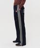 Mod Bearer Side Line Track Pants Black