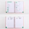 Password Keeper Book Portable Spirals Notebook Password Book with Alphabetical Tabs Office Supplies