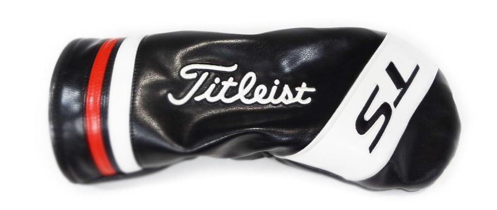 Titleist TS2 Driver Headcover Black/Red/White