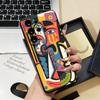 Kunstenaar Pablo-Picasso Telefoonhoesje Voor Samsung S26 S25 S24 FE S23 S22 S21 Plus S20 Ultra Note20Ultra Zwart Zacht Hoesje